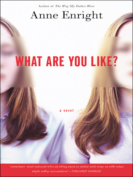 Title details for What Are You Like? by Anne Enright - Available